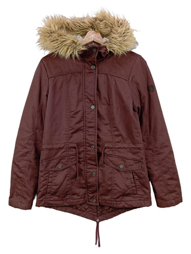 Only damen felljacke parka mit - only,