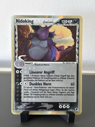 Nidoking delta species - nidoking,