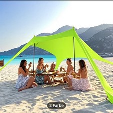 Strandzelt, Sonnenschutz