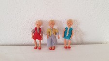 3 alte Puppen für
