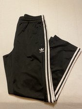 Adidas Originals Firebird  OG TT  Trainingshose Hose schwarz weiß Gr. M Retro 