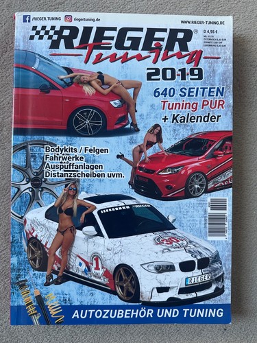 Rieger tuning katalog 2019 - katalog,