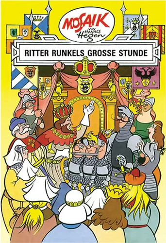 Mosaik ritter runkel serie - mosaik., ritter-runkel-serie