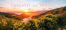 Ewigkeit im Herzen 2026 | Maße (B/H): 92 x 42,5 cm, Panoramakalender | Deutsch