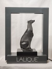 LALIQUE GREYHOUND RARE LTD ED