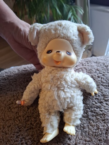 Vintage monchhichi schaf - monchhichi,