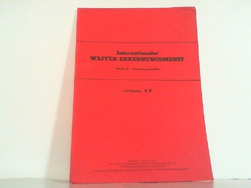 Reihe faustfeuerwaffen - reihe, a:
