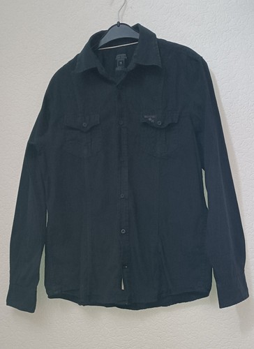 Herren jungen hemd schwarz - hemd,