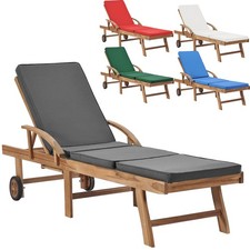 Gartenliege Sonnenliege mit