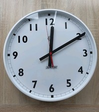 Wanduhr Ex-Time 40 Industrie Qualität / Gut für  Feuchträume geeignet + Batterie