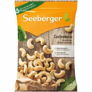 Seeberger cashewkerne 200g - seeberger, (200g