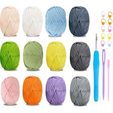 Häkelgarn Baumwolle