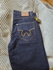Wu-Tang Wu Wear Jeans Blau Neu