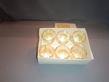 6  Schnapsgläser 60. Jahre