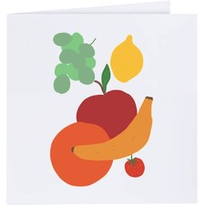 Grußkarten "Viele bunte