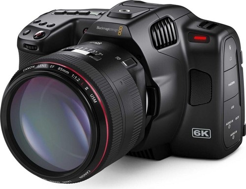 Blackmagic pocket cinema - pocket,