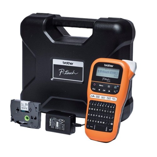Brother e110vp hand - brother, pt-e110vp