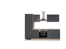 Küchenzeile mit E-Geräten -