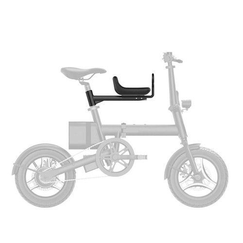 Vorne montierter fahrradsitz - montierter,