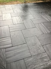 Muster Schiefer Black Classic