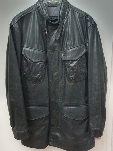 Strellson lederjacke - lederjacke, in