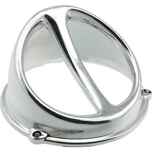 Fan spoiler air scoop chrome - spoiler,