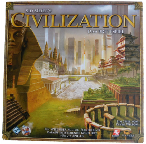 Civilization das brettspiel - civilization,