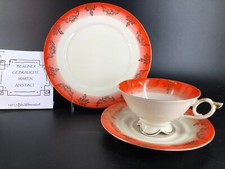 Kaffee- Sammeltasse Gedeck Art