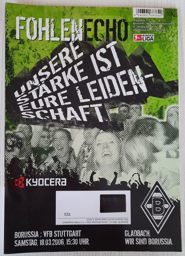 Borussia mönchengladbach - borussia, *