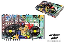 Skin Aufkleber Wrap Denon Dn