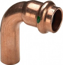 Viega  Profipress  90 Grad  Bogen  35 mm I / A  , Pressfitting , aus OVP