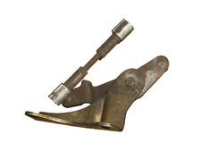 Gasgestänge Gasanlenkung