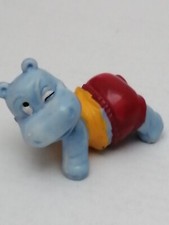 Ü-Ei Figur Power Pit  Serie Happy Hippos im Fitness Fieber 1990