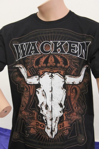 Wacken shirt 2010 - shirt, "