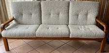 60iger Vintage Teak Sofa Retro