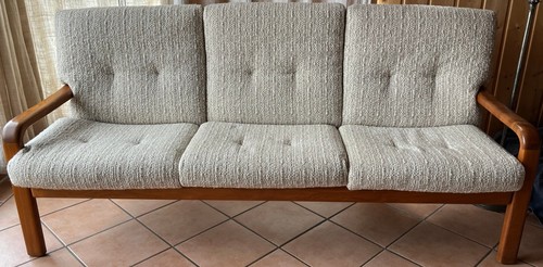 60iger vintage teak sofa - 60iger,