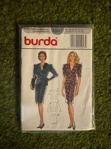 Burda schnittmuster 4947 - burda,