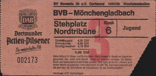 3041 ticket 86 - 3041, borussia