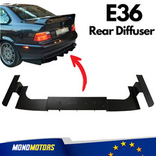 FOR BMW E36 REAR DIFFUSER