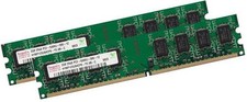 2x 2GB 4GB HYNIX RAM Speicher DDR2 667 Mhz 240pin DIMM