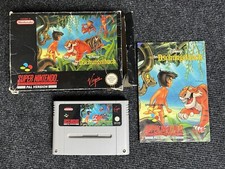 Das Dschungelbuch SNES OVP CIB