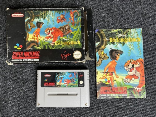 Das dschungelbuch snes ovp - snes,