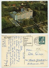 109950 - Bad Bevensen - Diana-Klinik - Luftbild - AK, gelaufen 9.6.1976