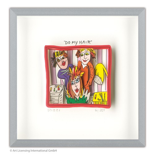 Original james rizzi mini - original, 3