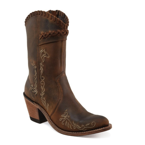 Lederstiefel western boots old - lederstiefel,