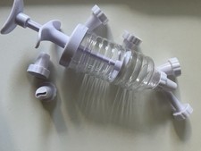 Spritzbeutel Kuchendeko Spritze Backen Deko Teigspritze Teig Flieder Lila