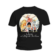 Queen A Day At The Races Freddie Mercury Rock offiziell Männer T-Shirt Herren