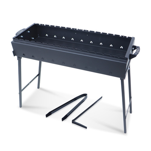 Klappbarer grill schaschlykoff - klappbarer,