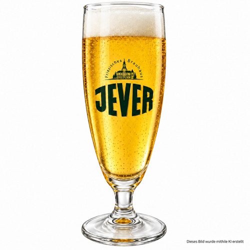 Jever bierglas tulpe - jever,