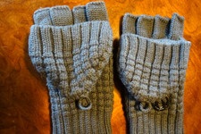 Klapphandschuhe m. halben